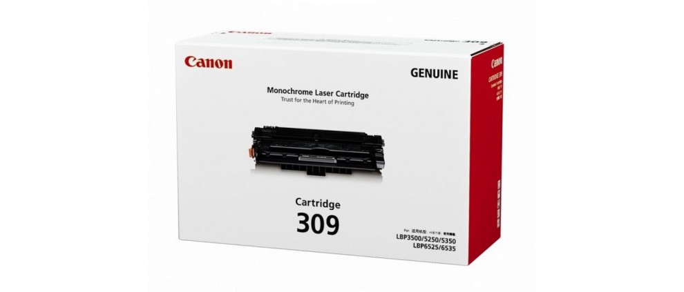 Canon Cartridge 309 Toner 